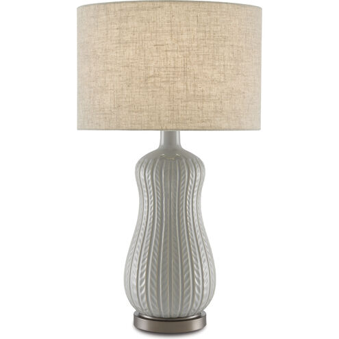 Mamora 29 inch 150.00 watt Pale Glaze Table Lamp Portable Light