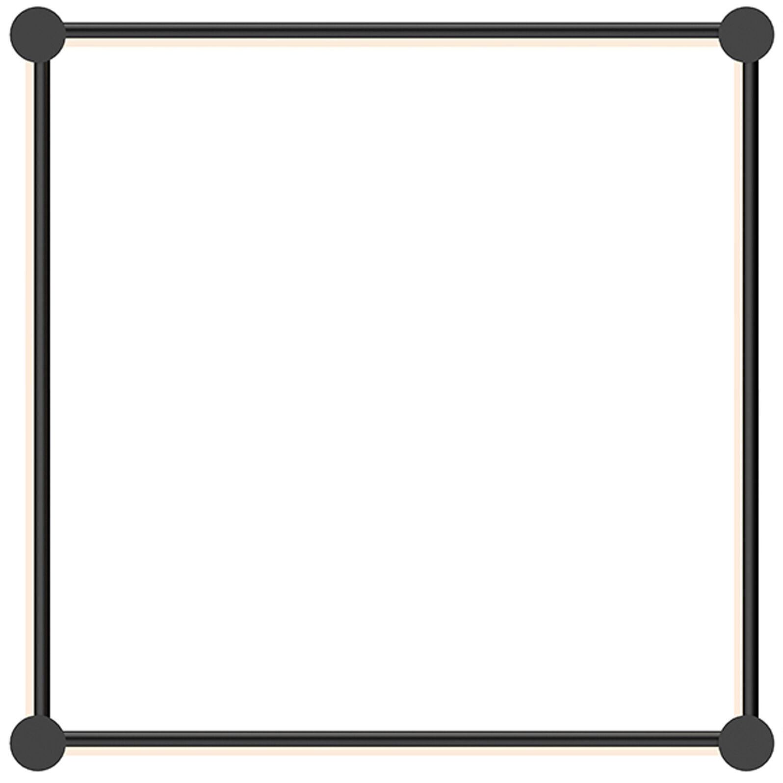 Purolinear 360 LED 25 inch Satin Black ADA Wall Bar Light Wall Light