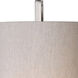Delaney 32 inch 150 watt Marble Accent Lamp Portable Light, Matthew Williams