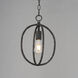 Martel 1 Light 10 inch Blacksmith Mini Pendant Ceiling Light