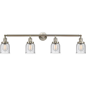 Franklin Restoration Small Bell 4 Light 42.00 inch Bathroom Vanity Light