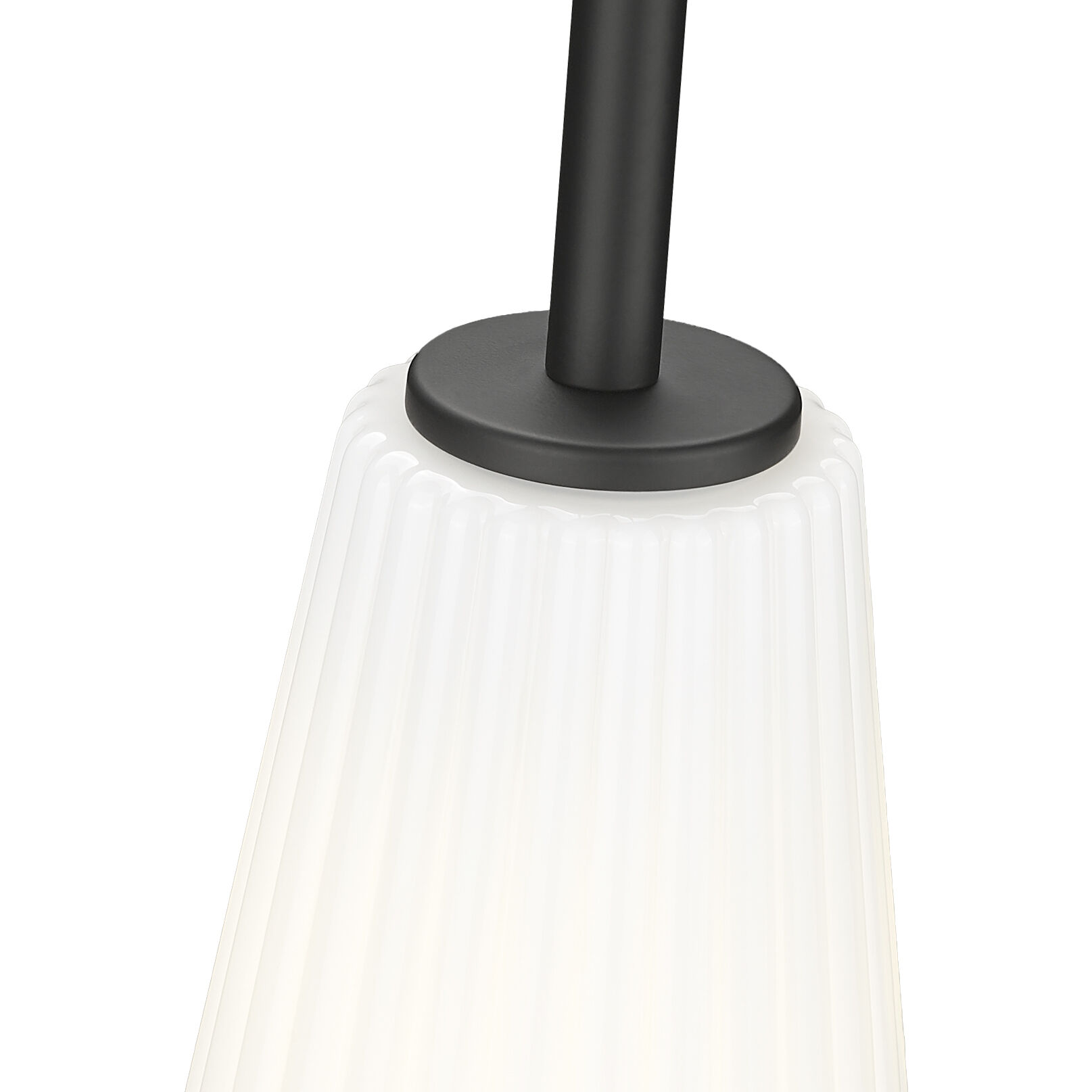 Farrell 1 Light 6 inch Matte Black Pendant Ceiling Light