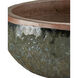 Lyra Reactive Black Planter, Large