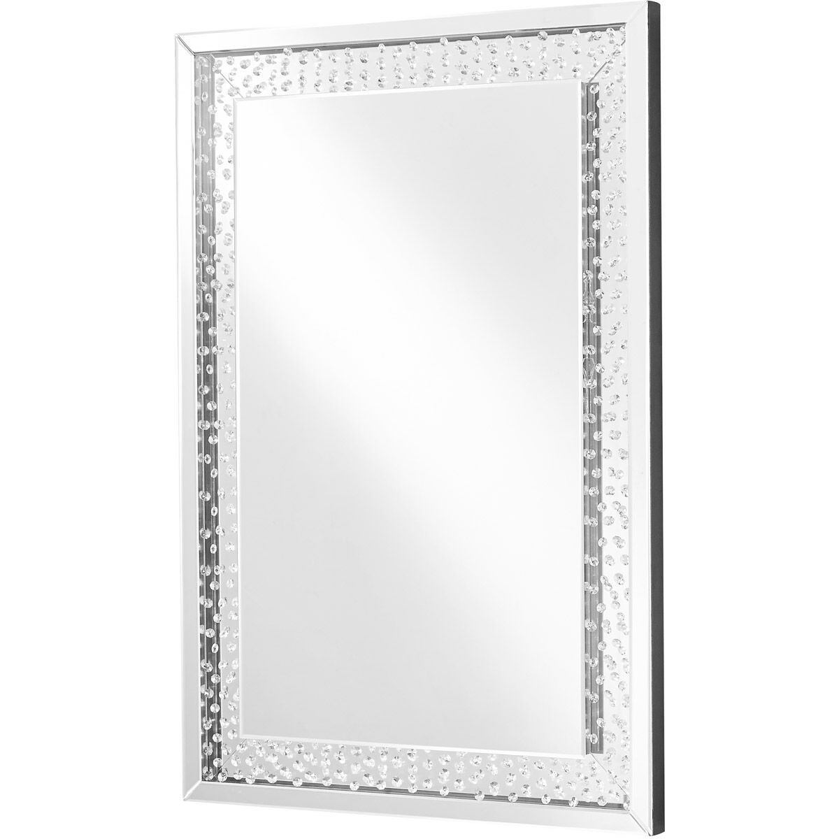 Sparkle 36 X 24 inch Clear Wall Mirror Home Decor