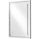 Sparkle 36 X 24 inch Clear Wall Mirror Home Decor