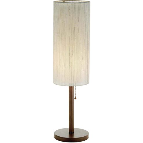 Hamptons 31 inch 60.00 watt Walnut Table Lamp Portable Light