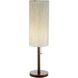 Hamptons 31 inch 60.00 watt Walnut Table Lamp Portable Light