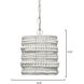 Strand 1 Light 10.5 inch White Pendant Ceiling Light