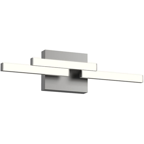 Anello Minor LED 20.87 inch Brushed Nickel Bath Vanity Light Wall Light