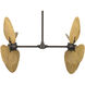 Palisade Samble Sand 22 inch Set of 8 Fan Blades