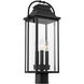 Sean Lavin Wellsworth 3 Light 8.50 inch Post Light & Accessory