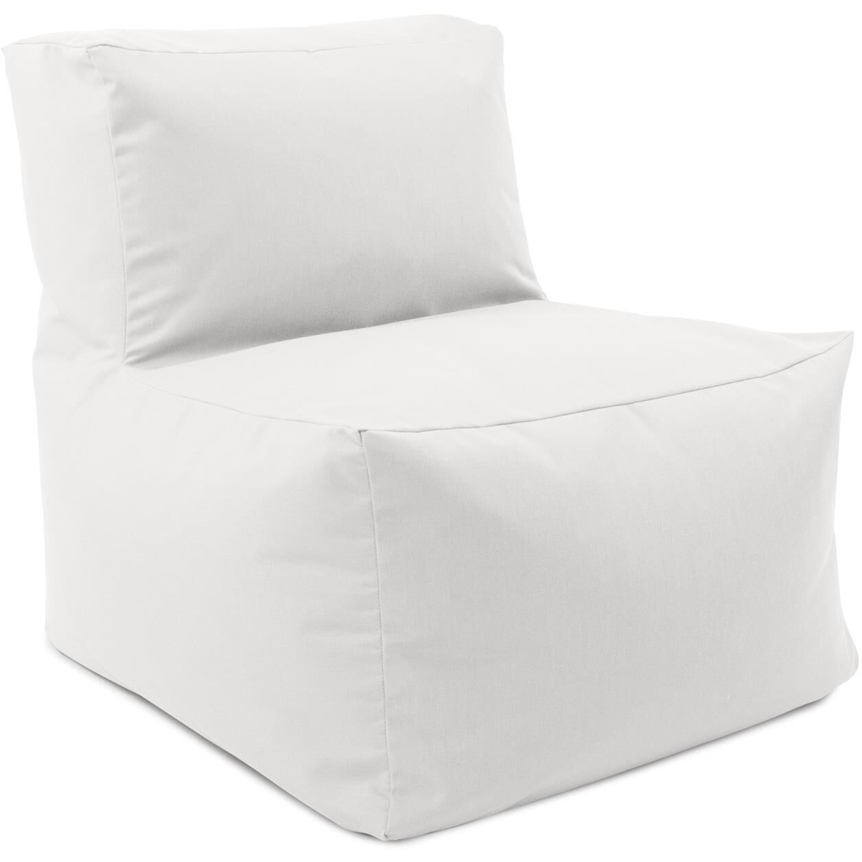 Seascape Natural Outdoor Pouf Chair