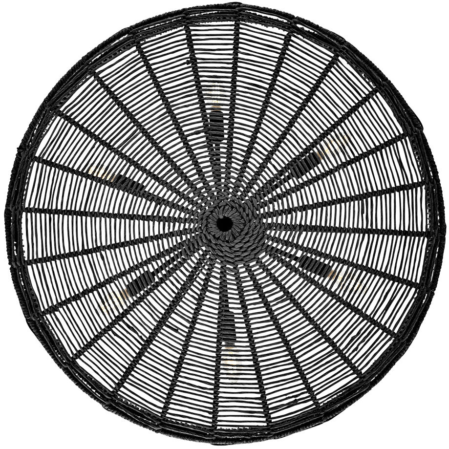 Ophelia 6 Light 30 inch Black Foyer Light Ceiling Light