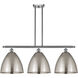 Ballston Dome LED 38.5 inch Brushed Satin Nickel Island Light Ceiling Light