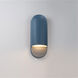 Ambiance LED 5 inch Matte Black ADA Wall Sconce Wall Light