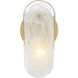 Oldmill Wall Sconce Wall Light in Legacy Brass