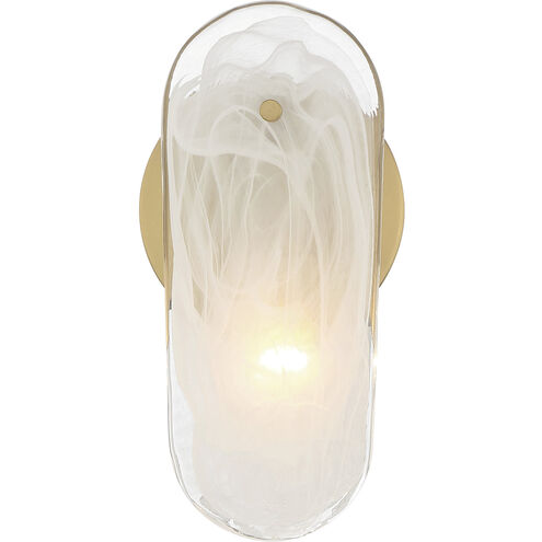 Oldmill Wall Sconce Wall Light in Legacy Brass