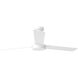 Jovie 58 58 inch Matte White Indoor/Outdoor Ceiling Fan