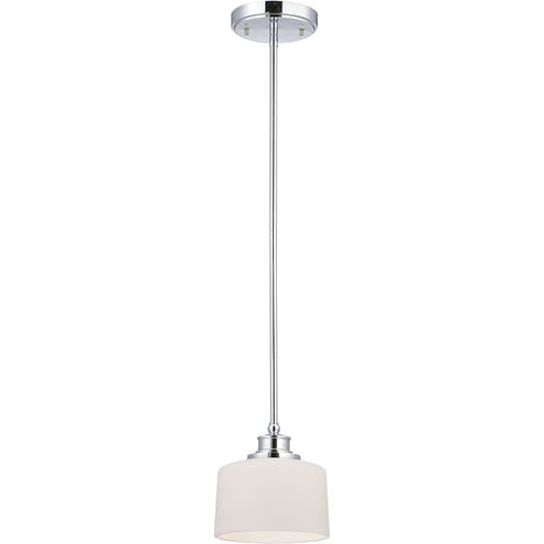 Soho 1 Light 7 inch Polished Chrome Mini Pendant Ceiling Light