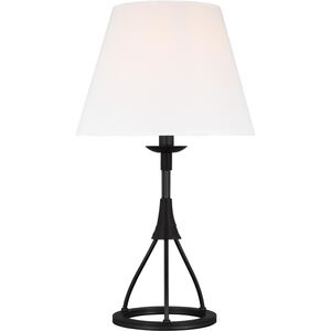 Sullivan 26.75 inch 9.00 watt Aged Iron Table Lamp Portable Light