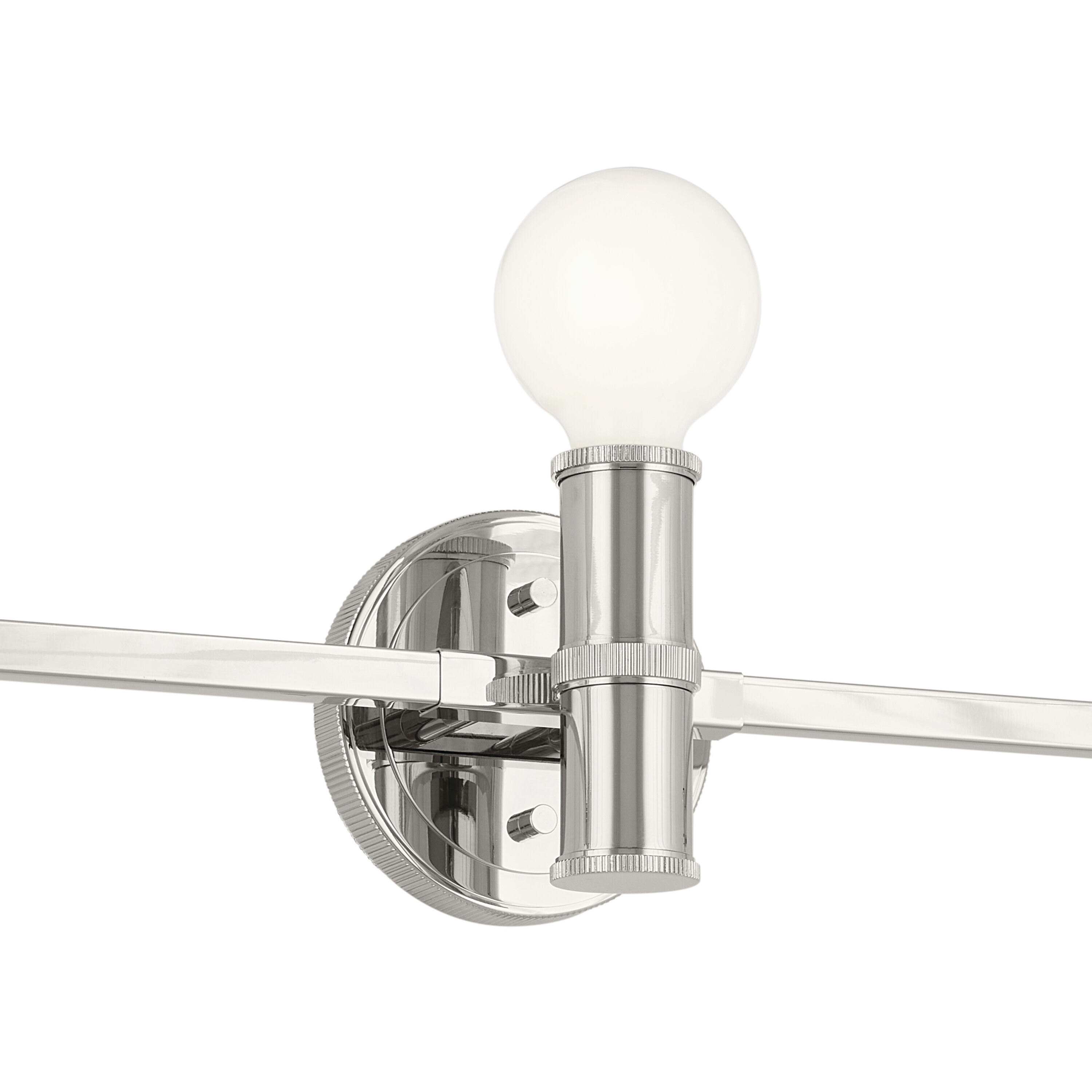 Torche LED 24.25 inch Polished Nickel Bathroom Vanity Light Wall Light