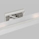 Dex 2 Light 4.75 inch Chrome Bath Vanity Wall Light