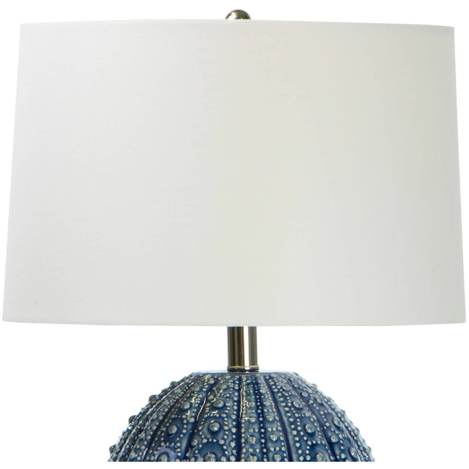 Sanibel 21 inch 150.00 watt Blue Table Lamp Portable Light