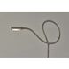 Eternity 21 inch 6.00 watt Brushed Steel Desk Lamp Portable Light