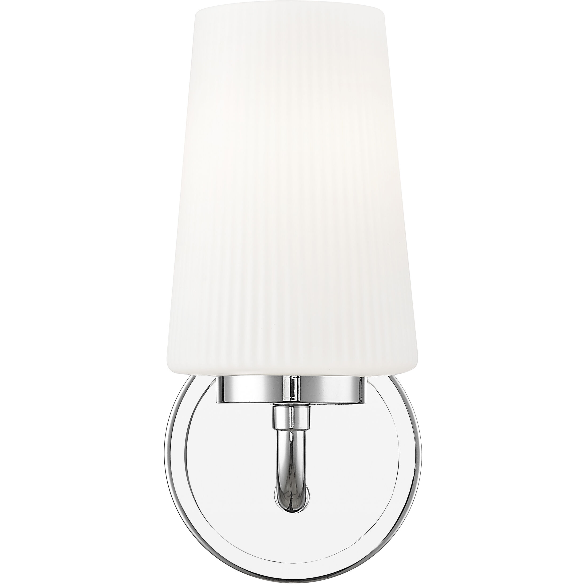 Montford Wall Sconce Wall Light in Chrome
