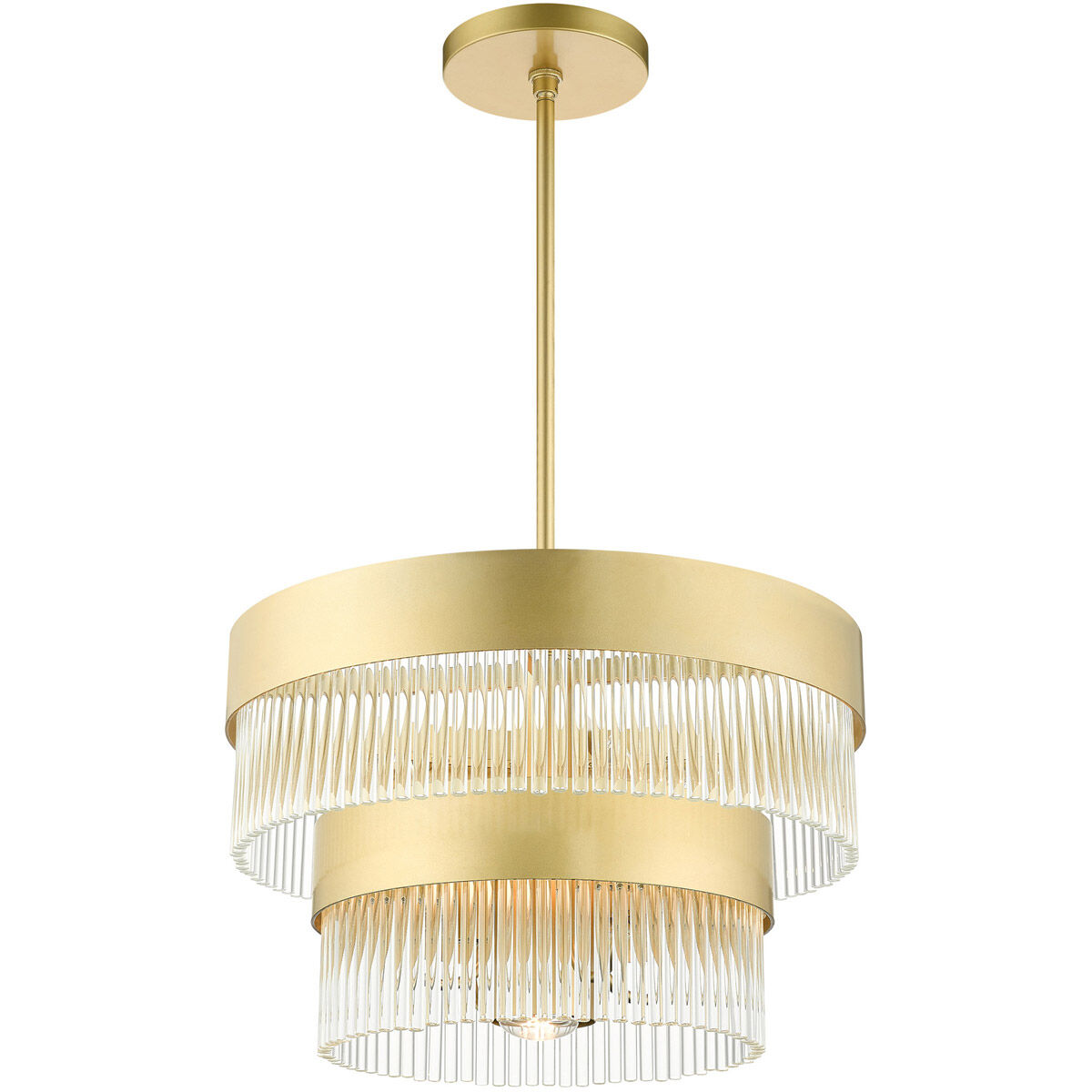 Norwich 5 Light 20 inch Soft Gold Chandelier Ceiling Light