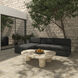 Miles Grey Outdoor Modular, 2 Piece