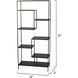 Element 80 X 36 X 16 inch Black Iron Etagere