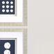 Naturals Blue and White Framed Art
