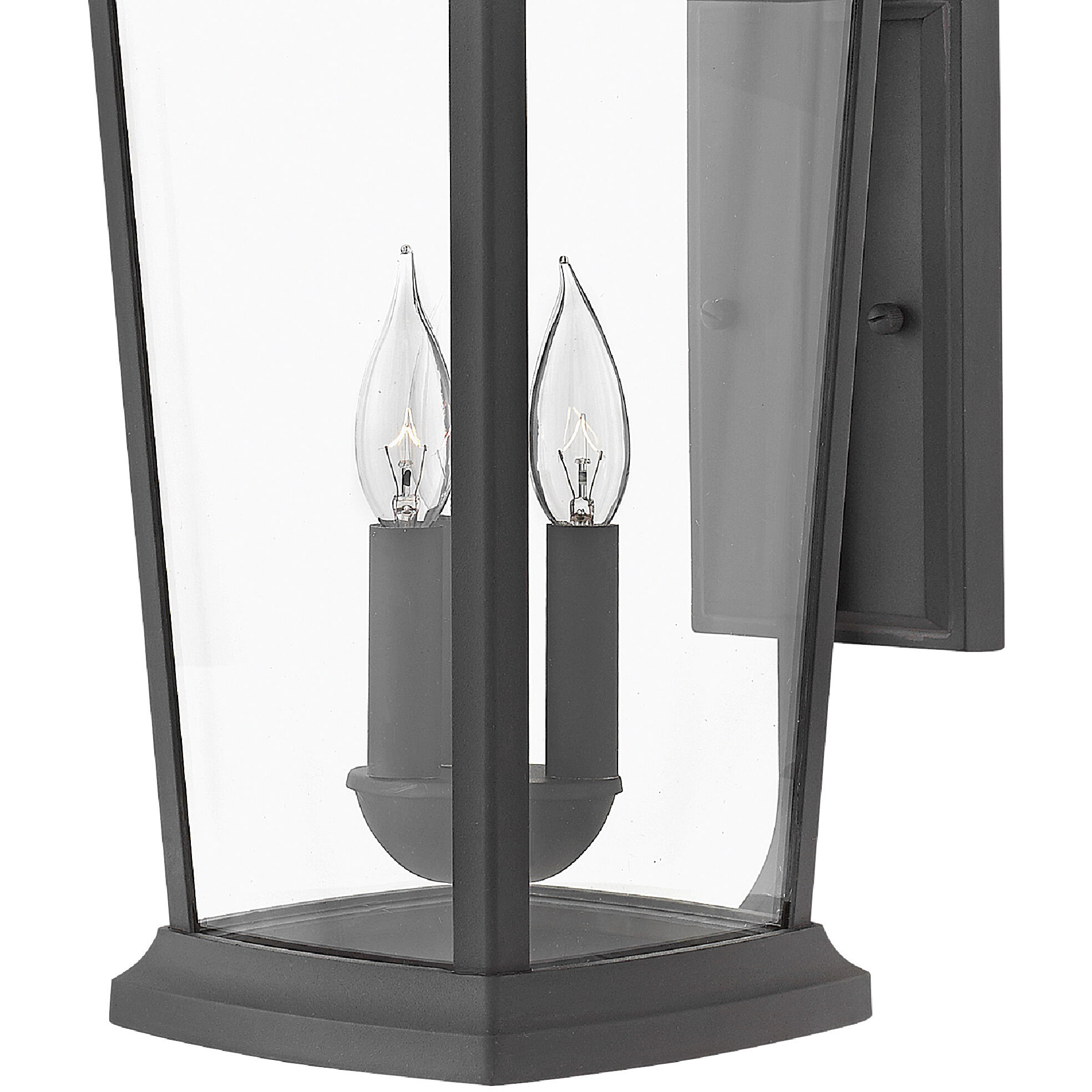 Bromley LED 25 inch Museum Black Outdoor Wall Mount Lantern, Medium