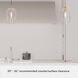 Lochemeade 1 Light 9 inch Alturas Gold Pendant Ceiling Light
