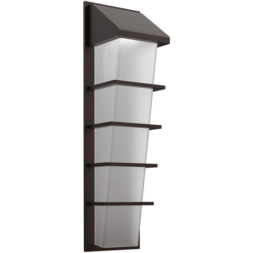 Mantle LED 18.5 inch Statuary Bronze Outdoor Sconce