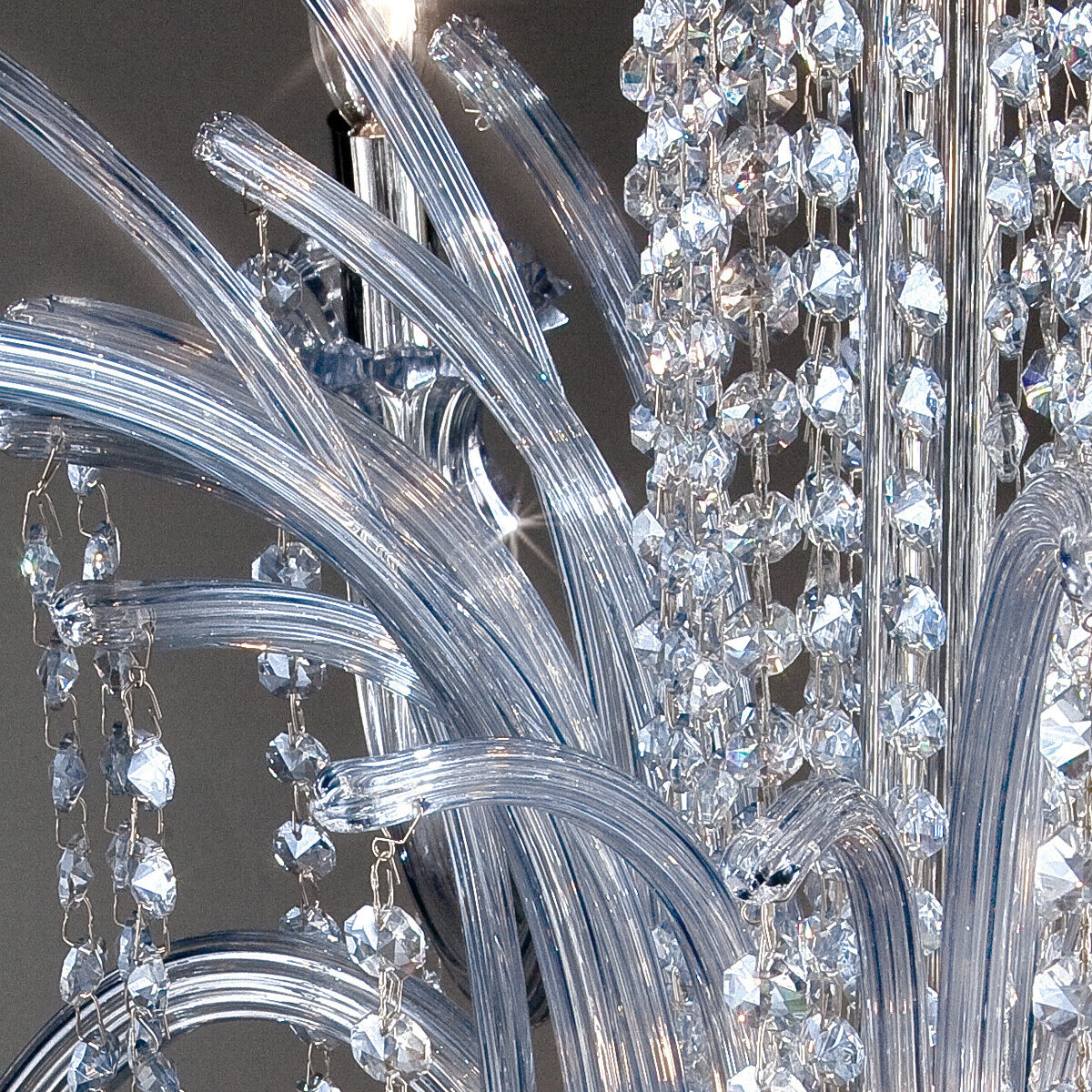 Nava 3 Light 23 inch Chrome Chandelier Ceiling Light