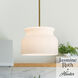 Harlowe 1 Light 14 inch Luxe Gold Pendant Ceiling Light, Medium