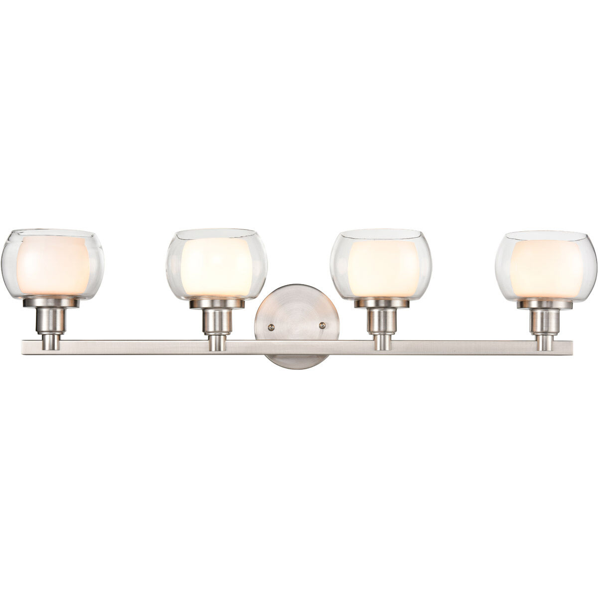 Cairo 4 Light 30.75 inch Bathroom Vanity Light