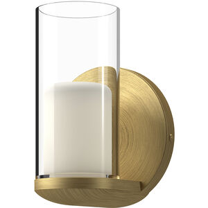 Birch 3 inch Brushed Gold ADA Wall Sconce Wall Light
