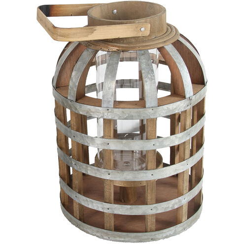 Shanghai 18.1 X 9.5 inch Candle Lantern