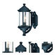 Walnut Grove 1 Light 15 inch Black Exterior Wall Lantern