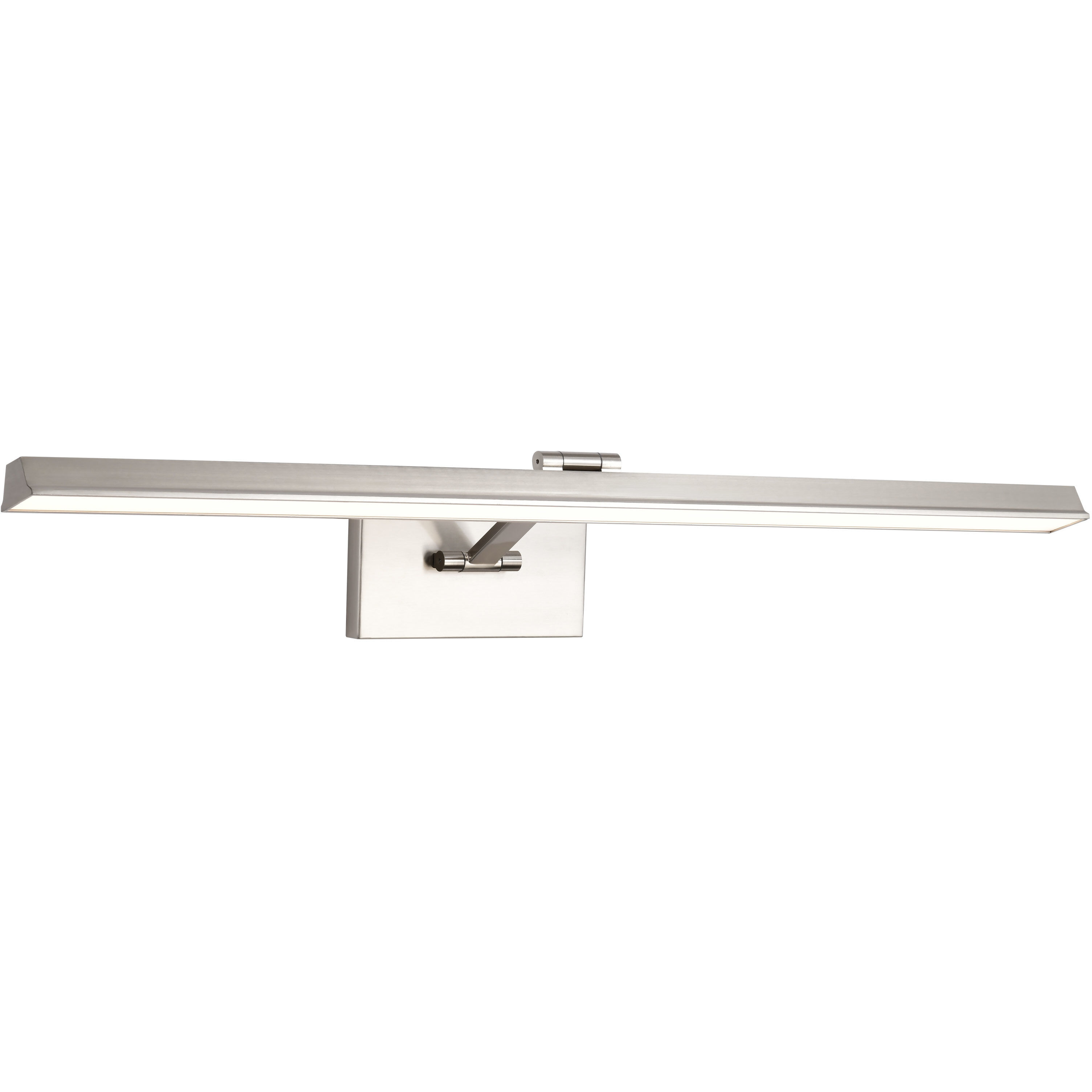 Hazel LED 35.8 inch Brushed Nickel Vanity Wall Light