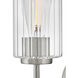 Leta 1 Light 7.5 inch Brushed Nickel Bath Light Wall Light