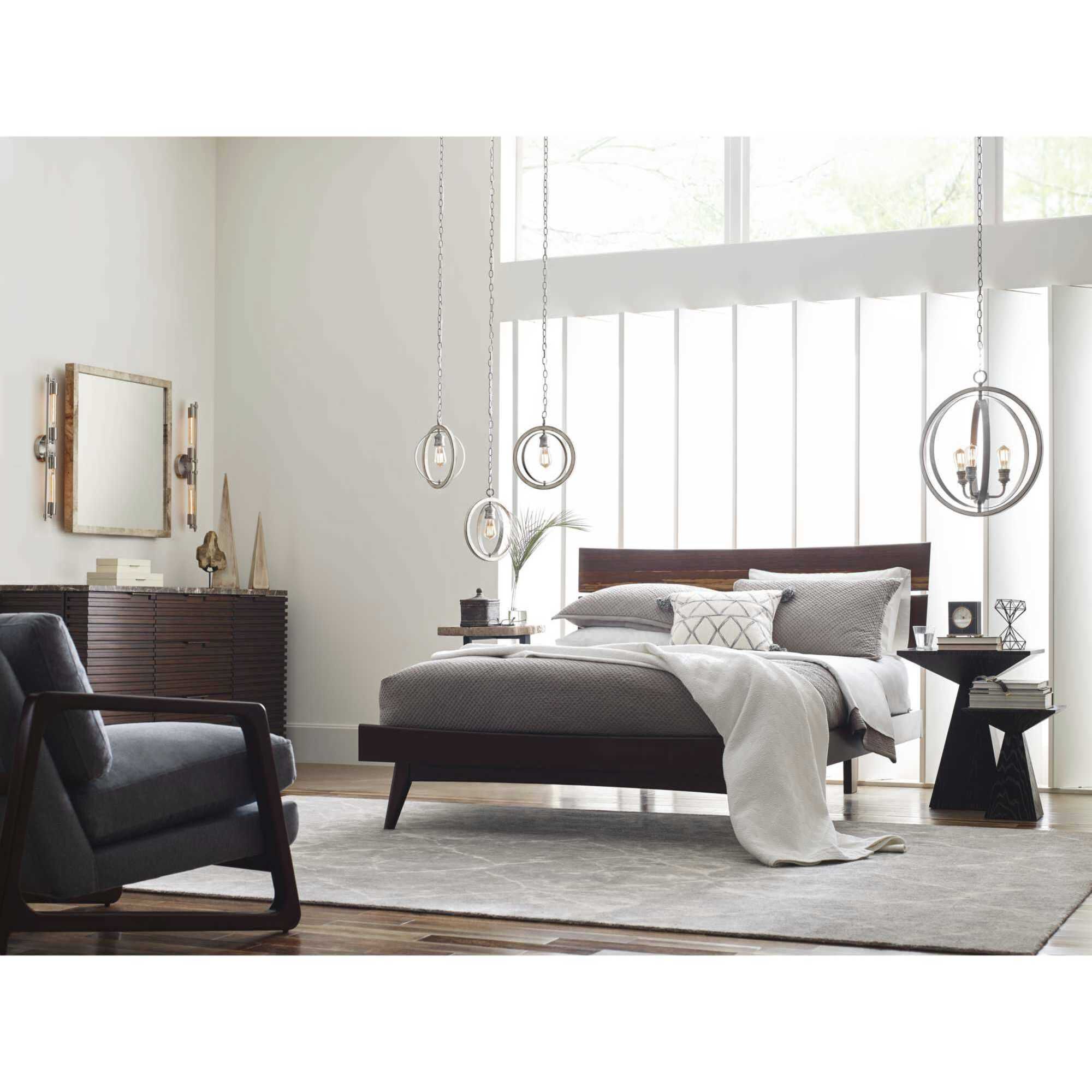 Conestee 1 Light 12 inch Galvanized Mini-Pendant Ceiling Light