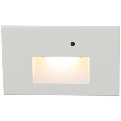 Tyler 120 3.8 watt White Step and Wall Lighting in Amber, WAC Lighting