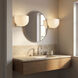 Christiane Lemieux Cheverny 1 Light 6.5 inch Polished Nickel Bath Sconce Wall Light