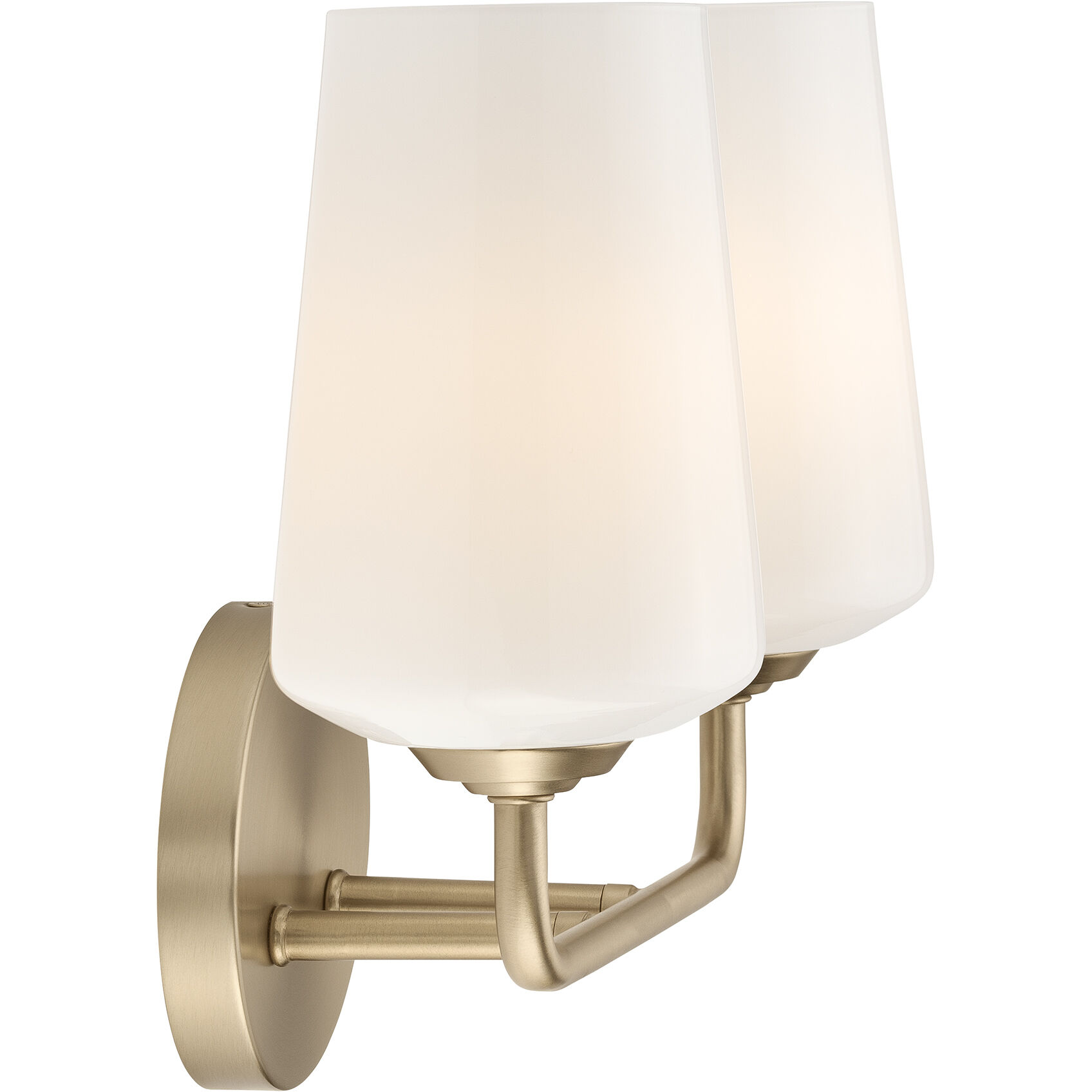 Celino 2 Light 14 inch Champagne Bronze Vanity Light Wall Light