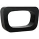 Ponte 48 X 12 inch Matte Black Console