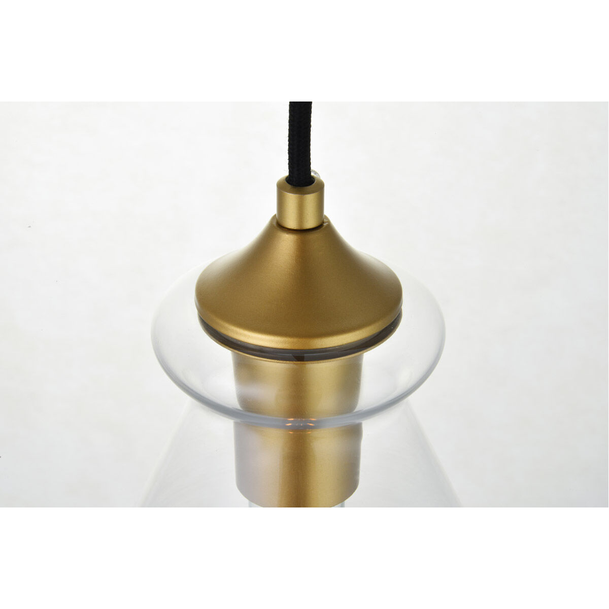 Destry 3 Light 19 inch Brass Pendant Ceiling Light